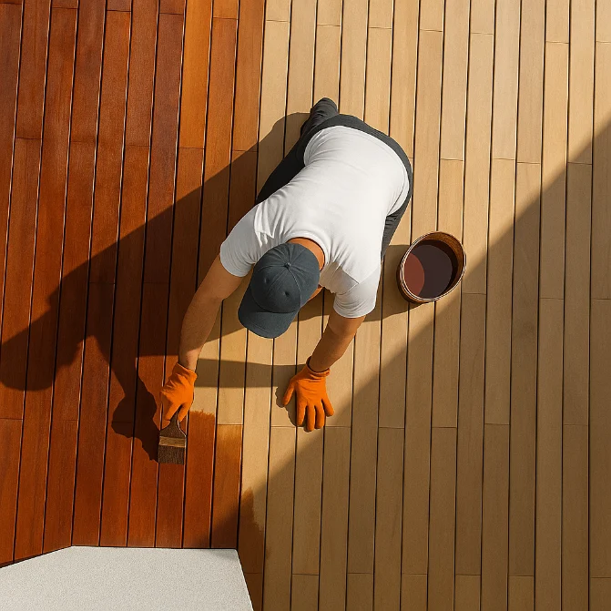 Terassin maalaus Ylöjärvi ja Hämeenkyrö