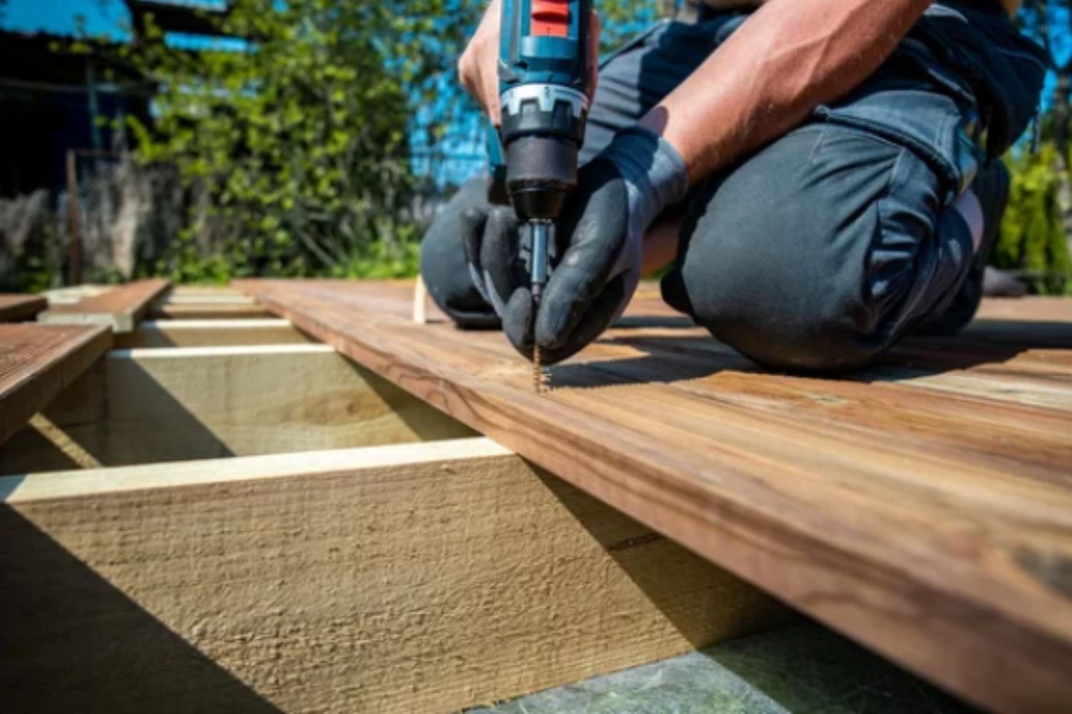 Terassin rakennus Ylöjärvi ja Hämeenkyrö