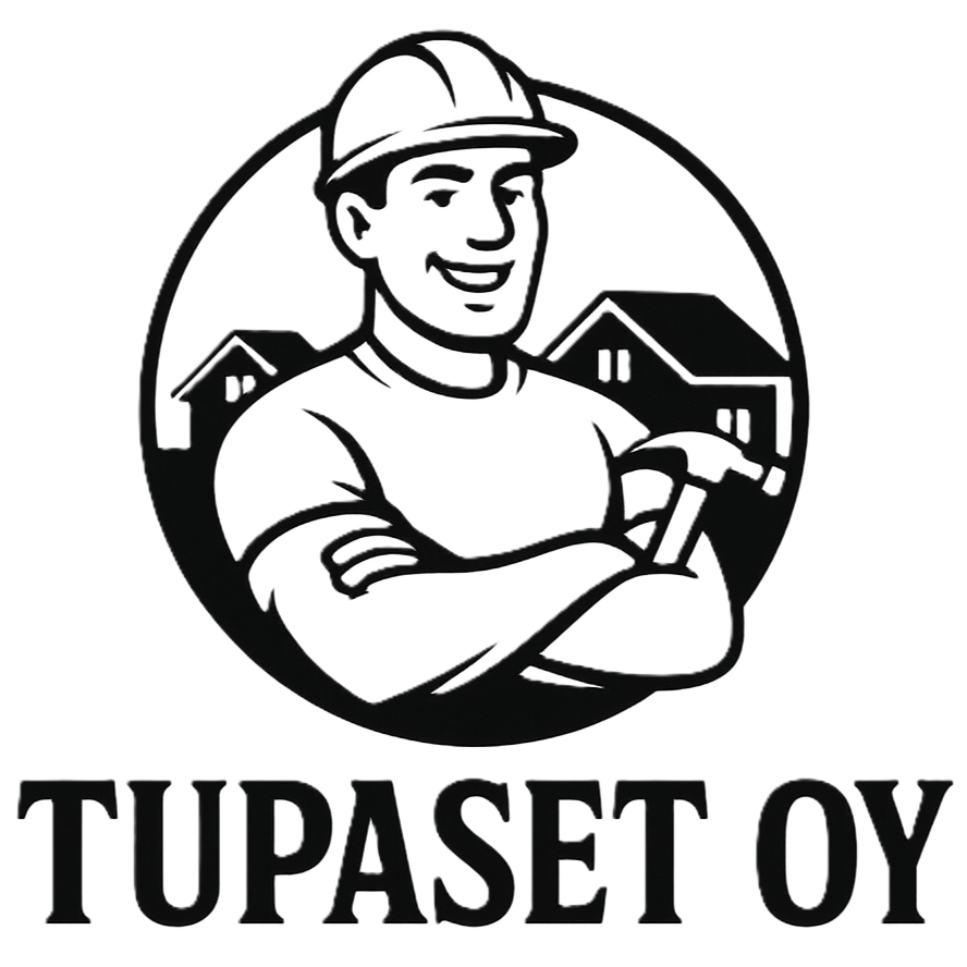 Tupaset Oy Logo TP