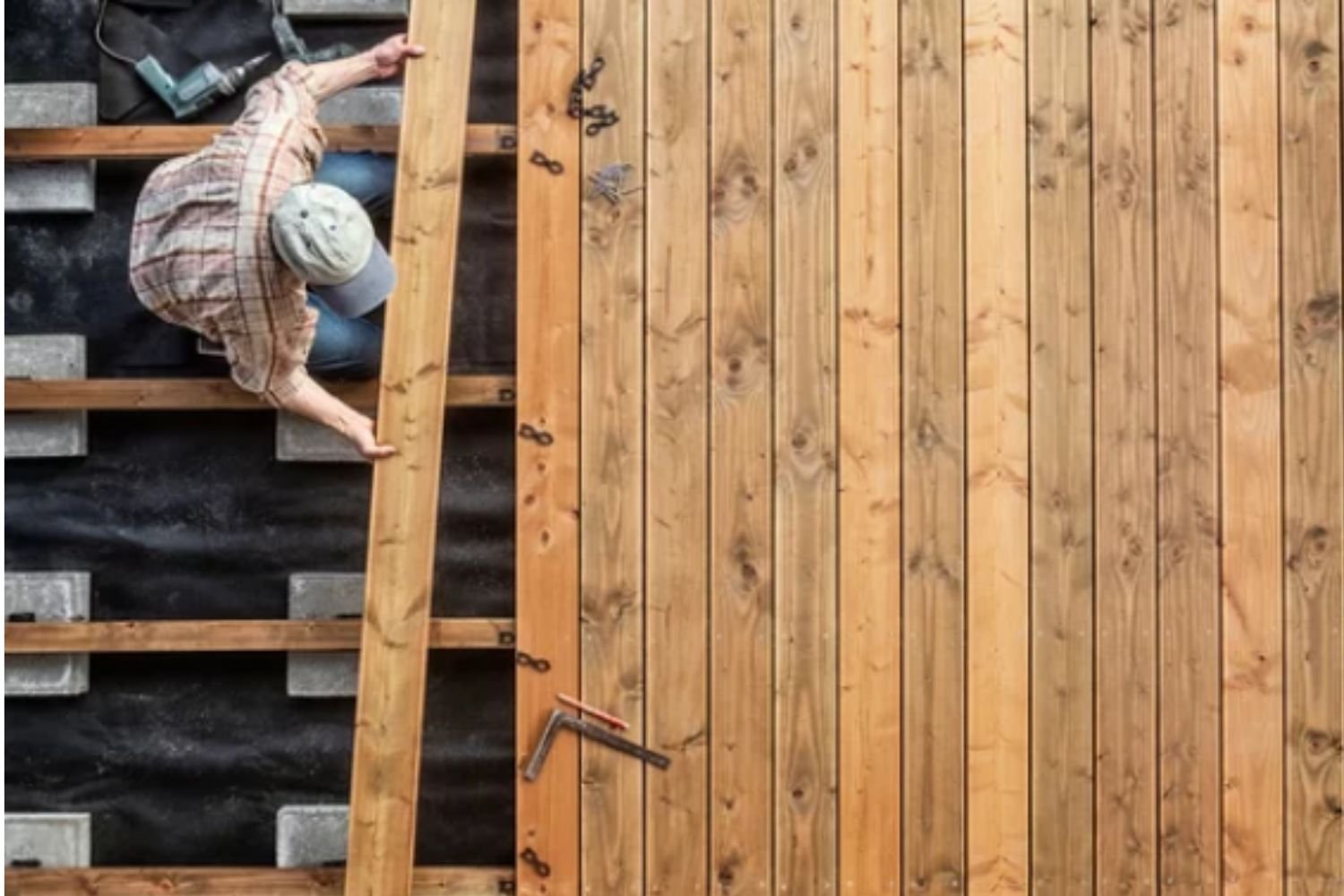 terassin rakennus Ylöjärvellä ja Hämeenkyrössä omakotitaloon